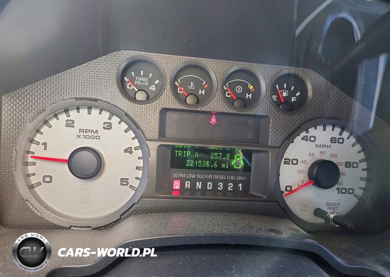 2008 Ford F250 Super Duty VIN:1FTSW21R38ED29242 - 9