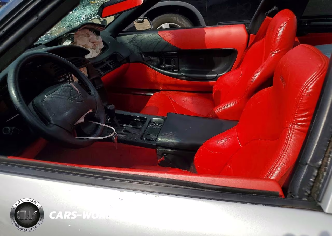 1996 Chevrolet Corvette VIN:1G1YY22P6T5102663 - 7