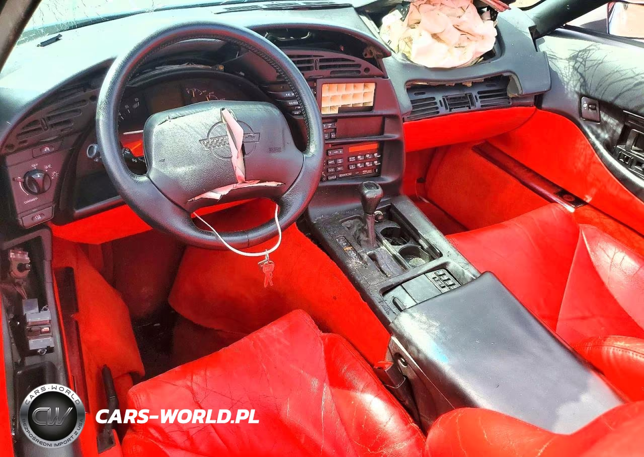 1996 Chevrolet Corvette VIN:1G1YY22P6T5102663 - 8