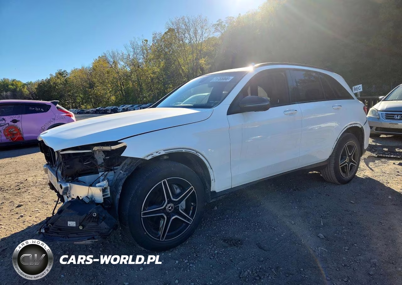 2021 Mercedes-Benz Glc 300 4Matic