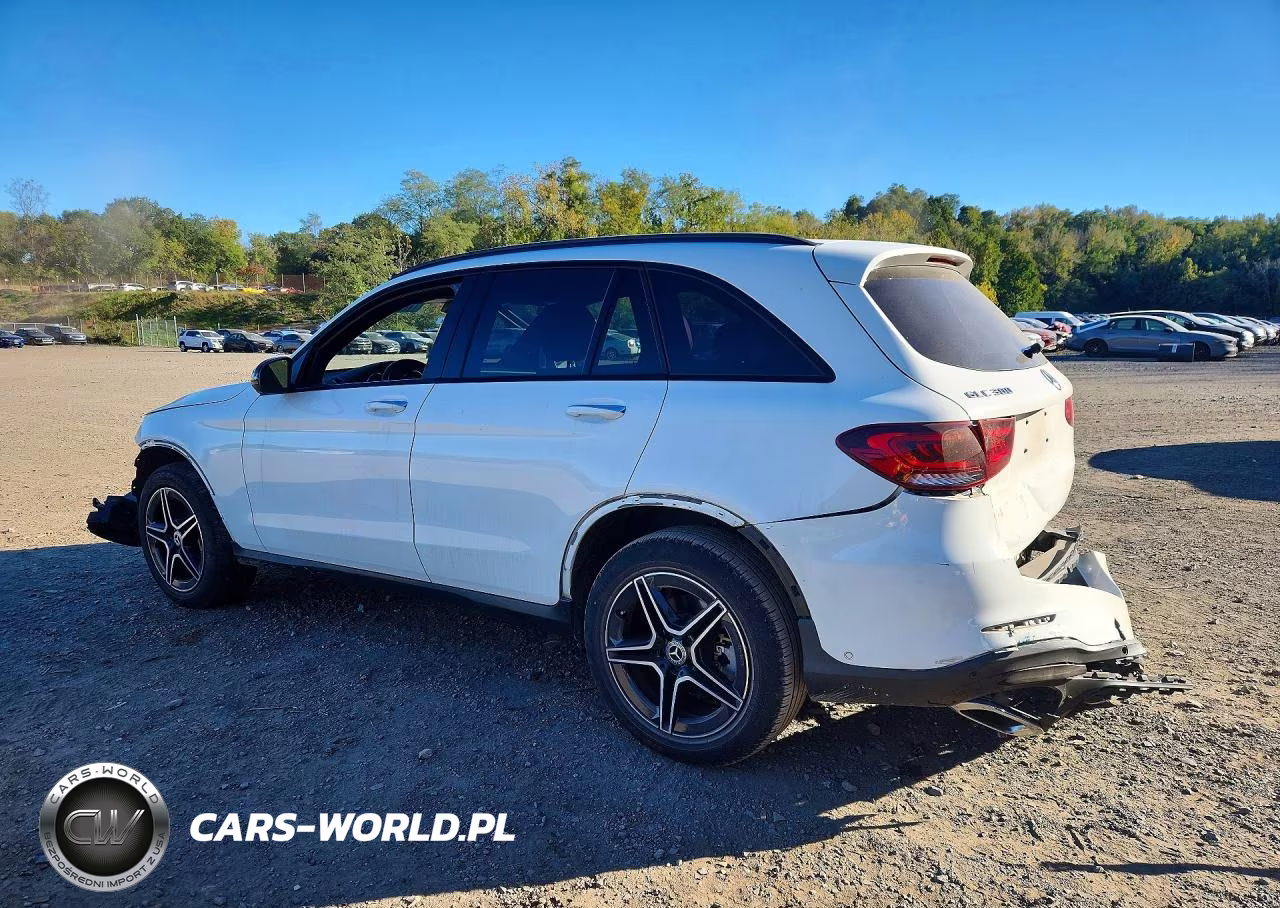 2021 Mercedes-Benz Glc 300 4Matic VIN:W1N0G8EB7MV289917 - 2