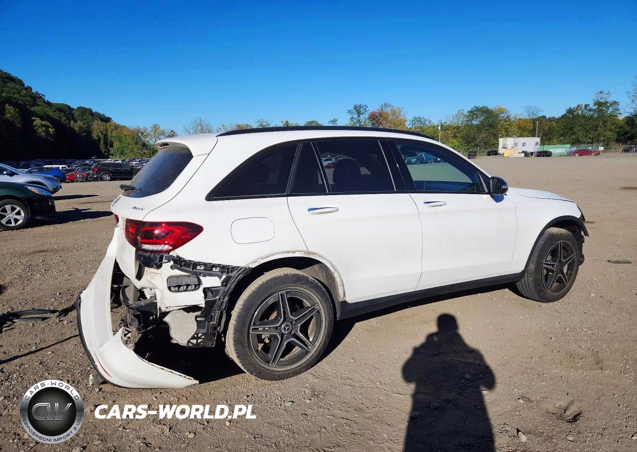 2021 Mercedes-Benz Glc 300 4Matic VIN:W1N0G8EB7MV289917 - 3