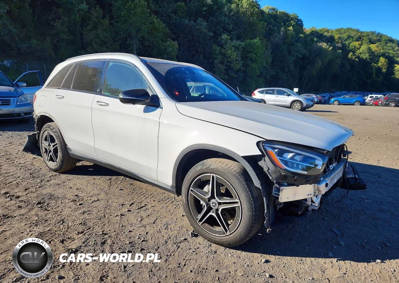 2021 Mercedes-Benz Glc 300 4Matic VIN:W1N0G8EB7MV289917 - 4
