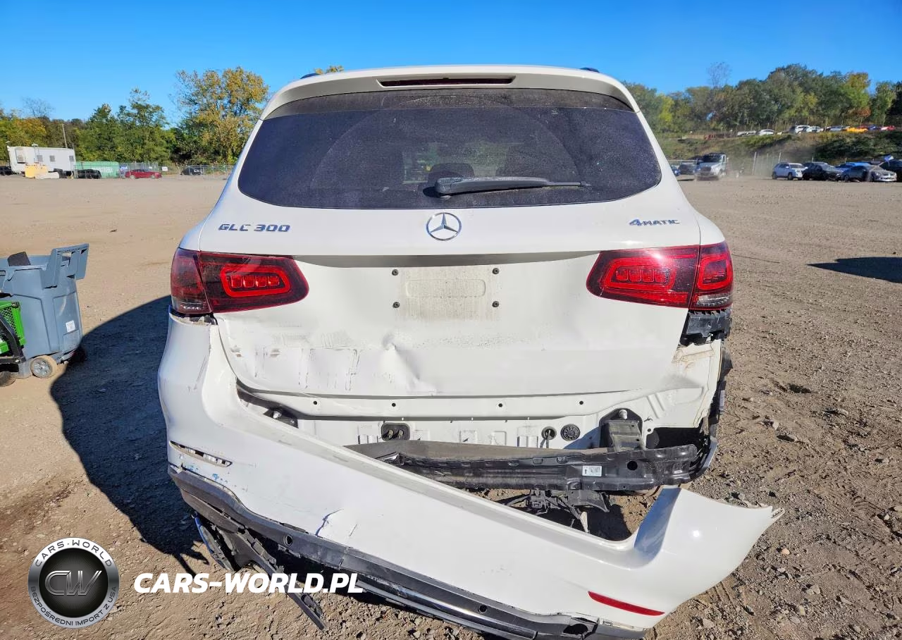 2021 Mercedes-Benz Glc 300 4Matic VIN:W1N0G8EB7MV289917 - 6