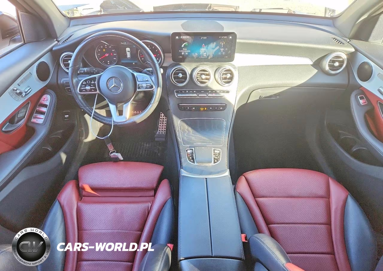 2021 Mercedes-Benz Glc 300 4Matic VIN:W1N0G8EB7MV289917 - 8