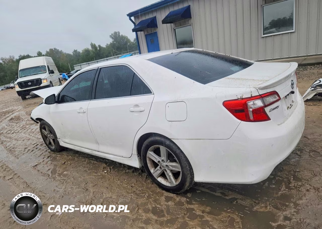 2013 Toyota Camry Se VIN:4T1BF1FK6DU676534 - 2