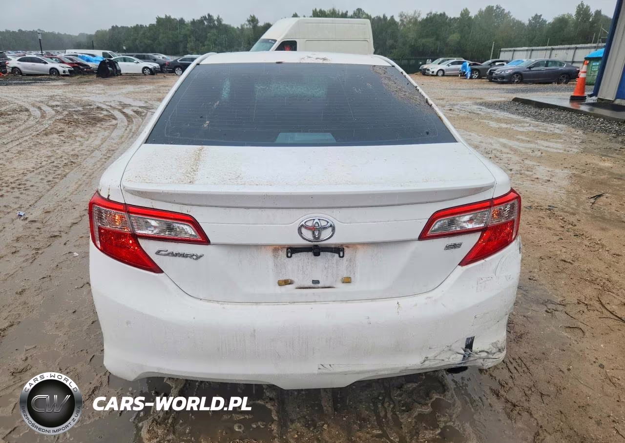 2013 Toyota Camry Se VIN:4T1BF1FK6DU676534 - 6