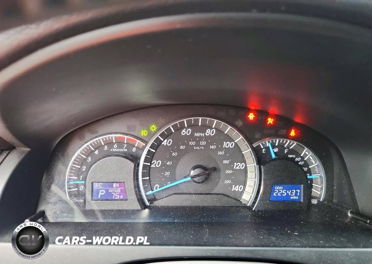 2013 Toyota Camry Se VIN:4T1BF1FK6DU676534 - 9