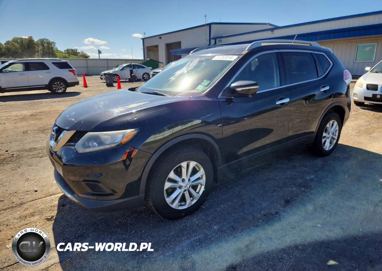 2014 Nissan Rogue Sv VIN:5N1AT2MV4EC761726 - 1