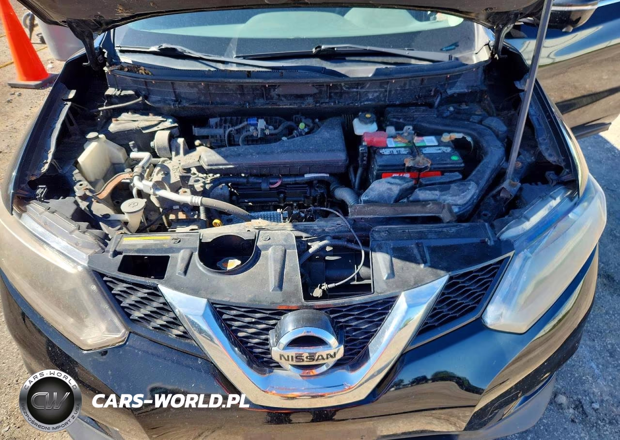 2014 Nissan Rogue Sv VIN:5N1AT2MV4EC761726 - 12