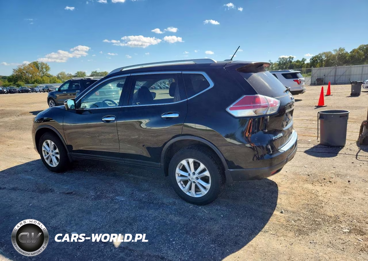 2014 Nissan Rogue Sv VIN:5N1AT2MV4EC761726 - 2