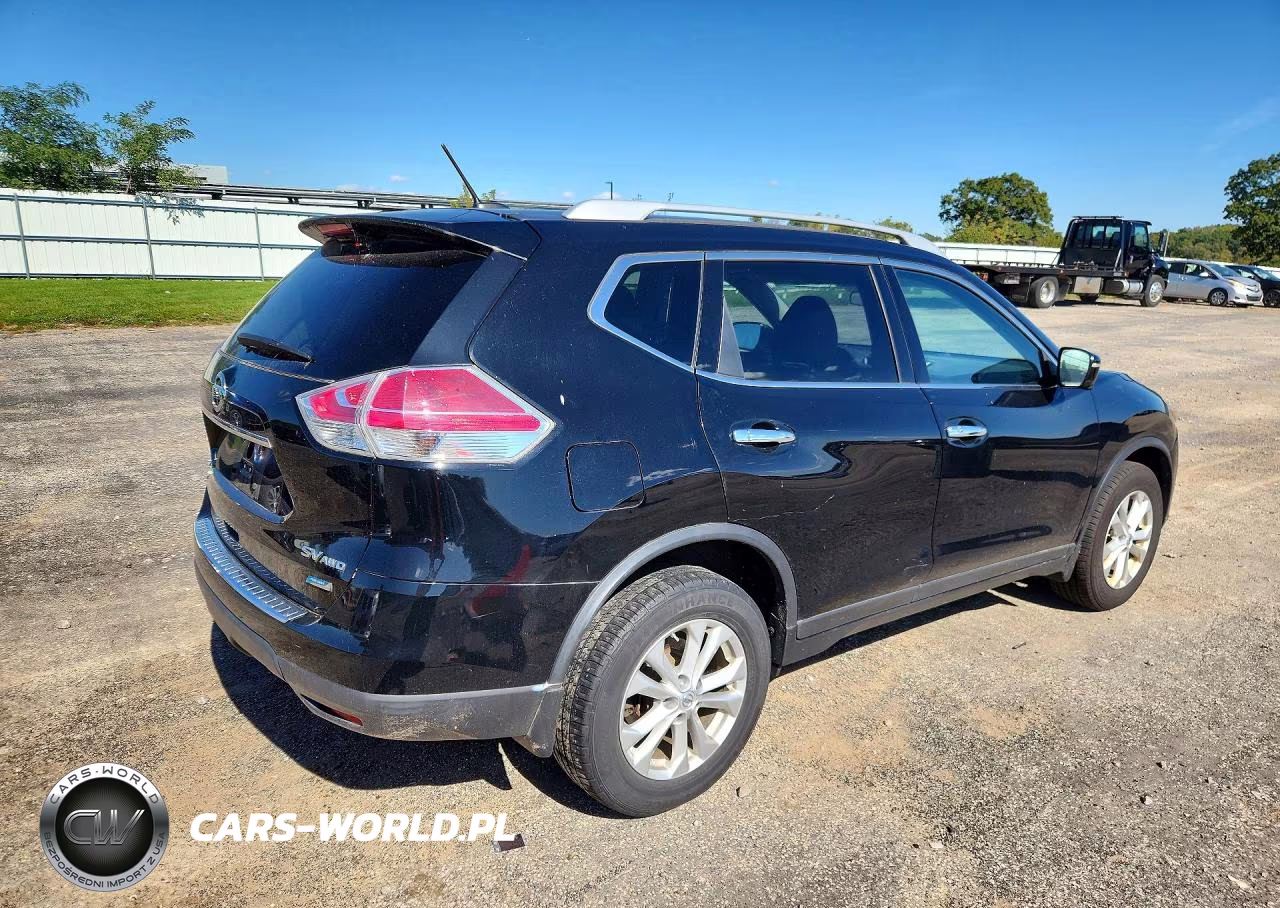 2014 Nissan Rogue Sv VIN:5N1AT2MV4EC761726 - 3