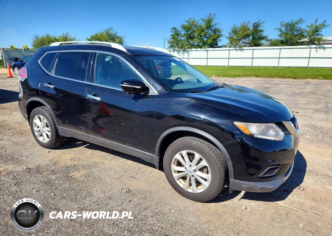 2014 Nissan Rogue Sv VIN:5N1AT2MV4EC761726 - 4