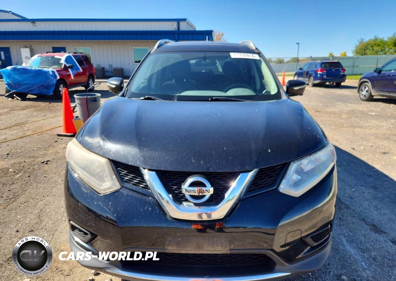 2014 Nissan Rogue Sv VIN:5N1AT2MV4EC761726 - 5