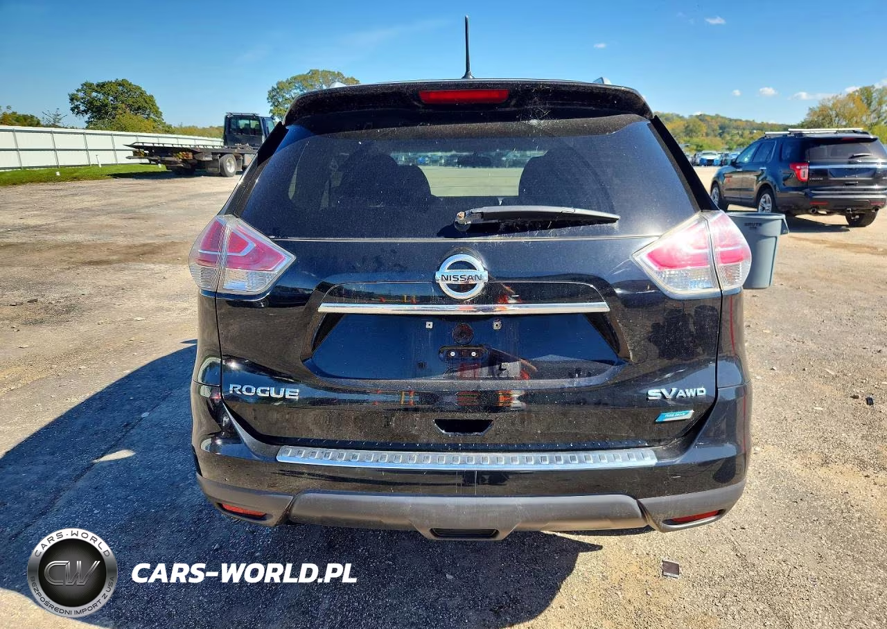 2014 Nissan Rogue Sv VIN:5N1AT2MV4EC761726 - 6