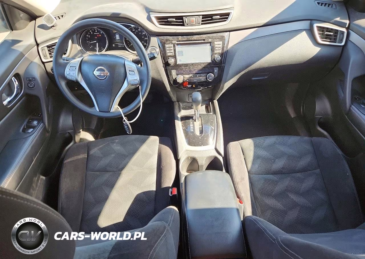 2014 Nissan Rogue Sv VIN:5N1AT2MV4EC761726 - 8