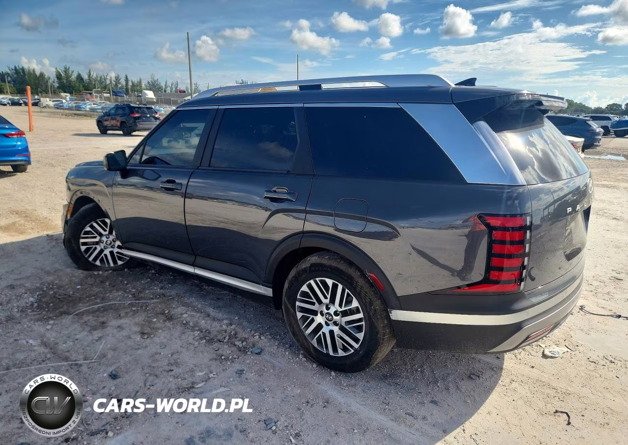 2026 Hyundai Palisade Sel VIN:KM8RL5S29TU062936 - 2