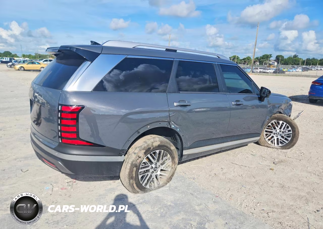 2026 Hyundai Palisade Sel VIN:KM8RL5S29TU062936 - 3