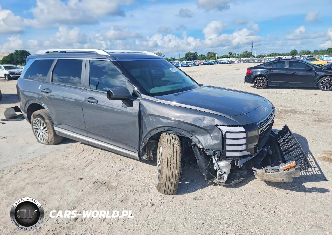 2026 Hyundai Palisade Sel VIN:KM8RL5S29TU062936 - 4