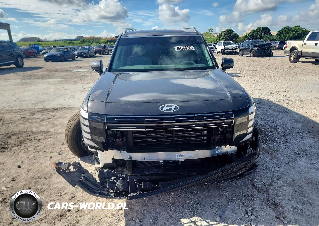 2026 Hyundai Palisade Sel VIN:KM8RL5S29TU062936 - 5