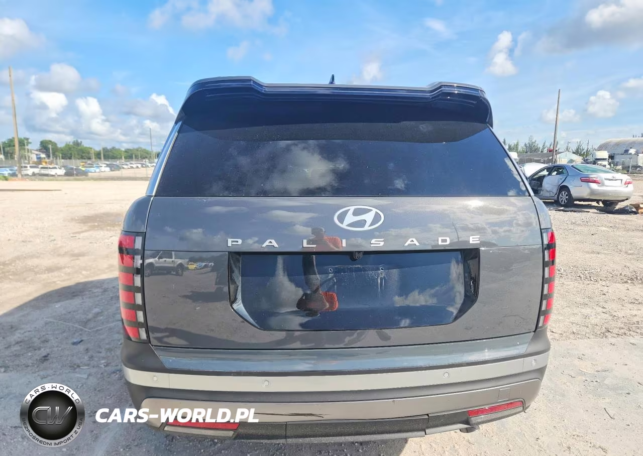 2026 Hyundai Palisade Sel VIN:KM8RL5S29TU062936 - 6