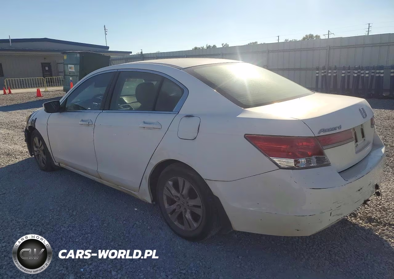 2012 Honda Accord Se VIN:1HGCP2F63CA156310 - 2