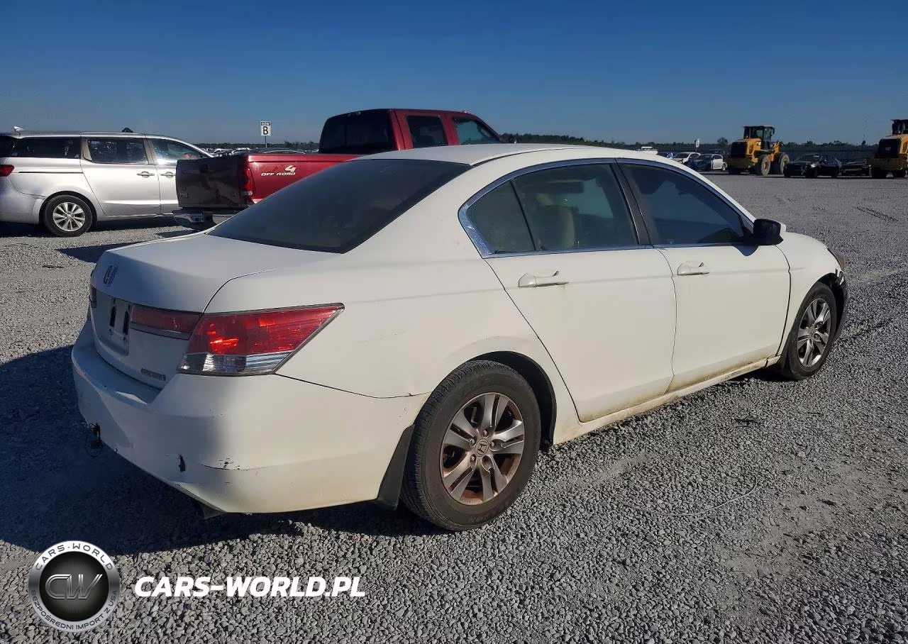 2012 Honda Accord Se VIN:1HGCP2F63CA156310 - 3