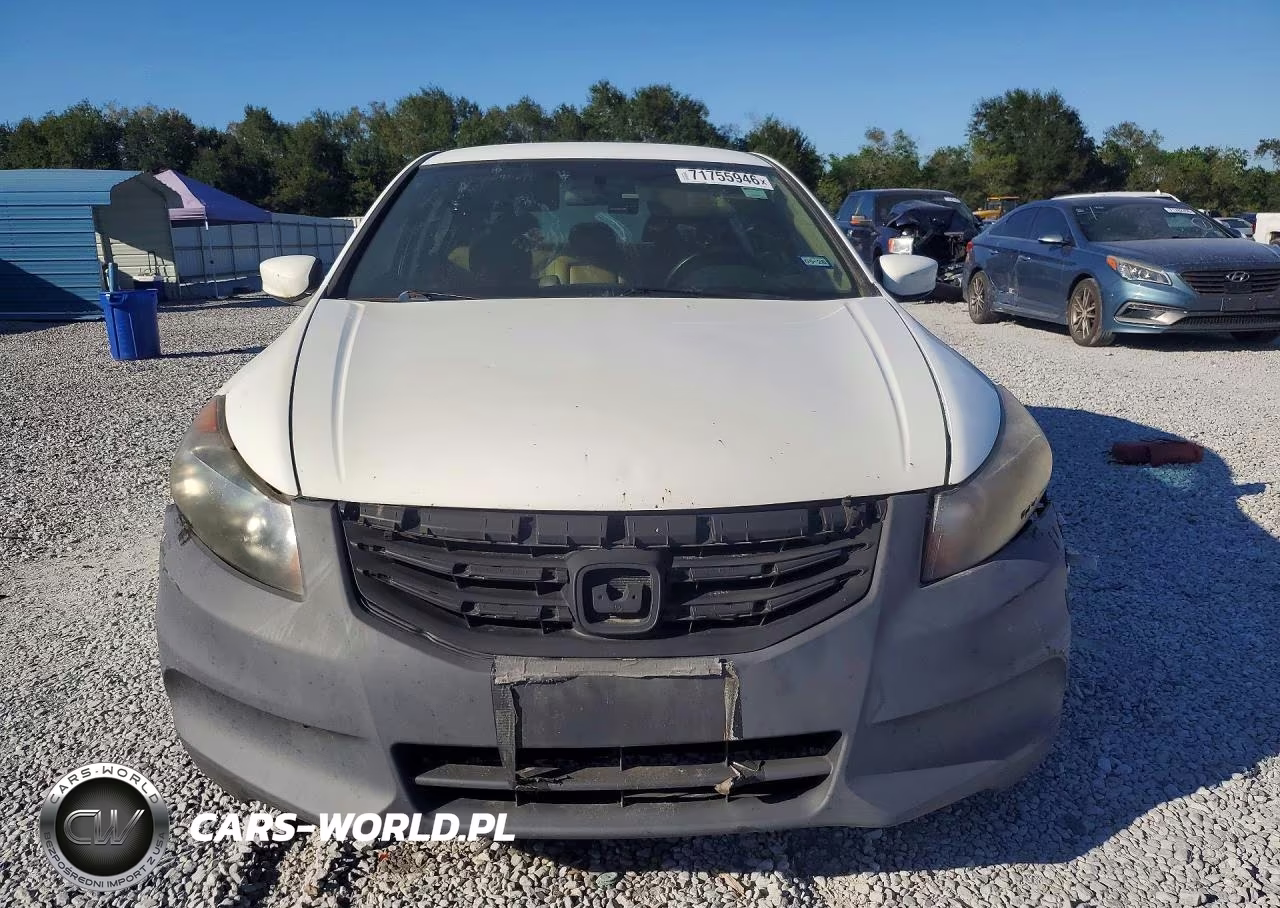 2012 Honda Accord Se VIN:1HGCP2F63CA156310 - 5