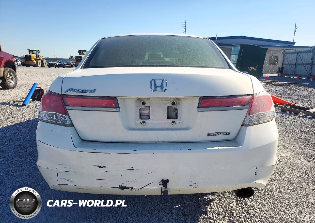 2012 Honda Accord Se VIN:1HGCP2F63CA156310 - 6