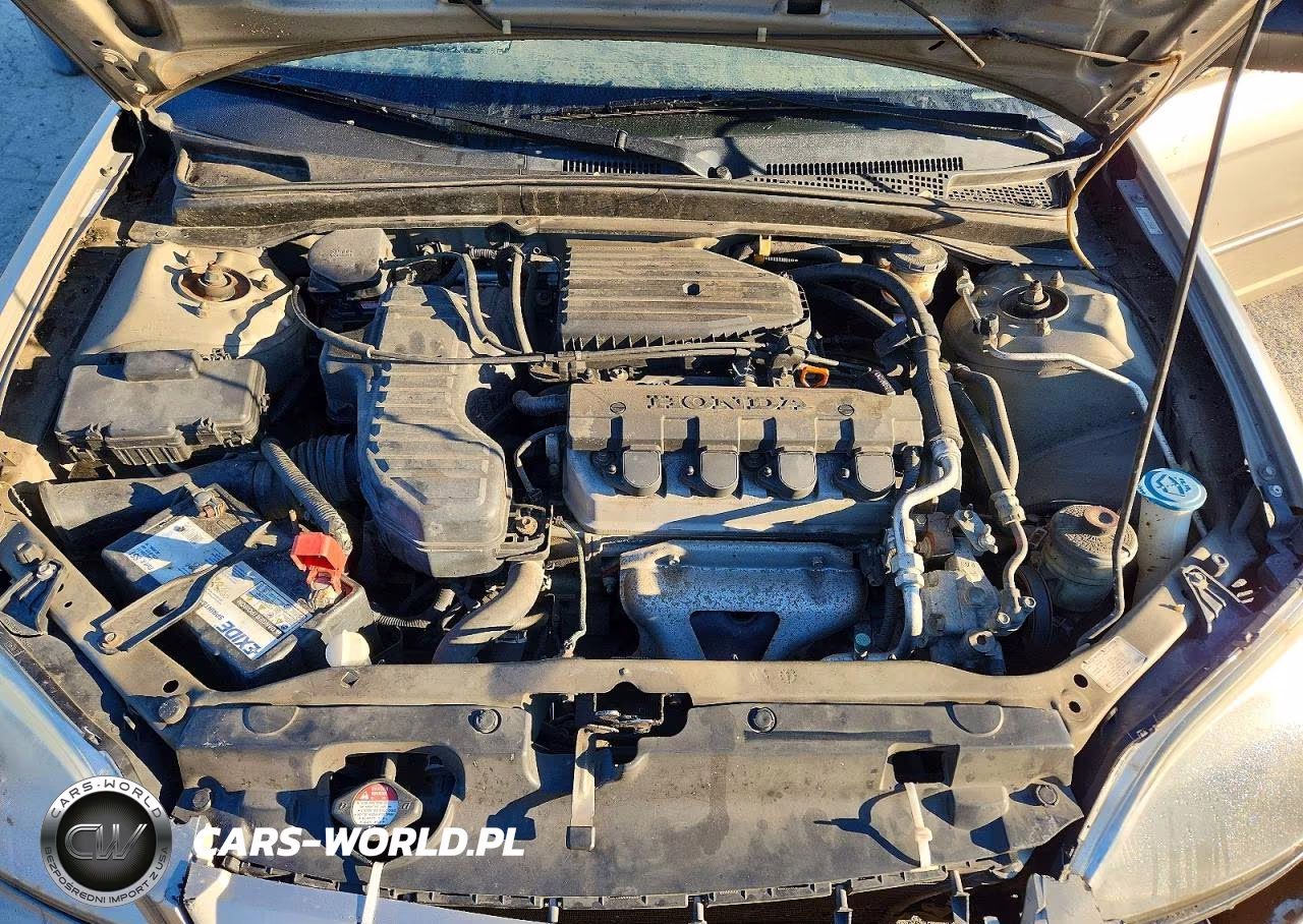 2003 Honda Civic Lx VIN:2HGES16543H581836 - 11
