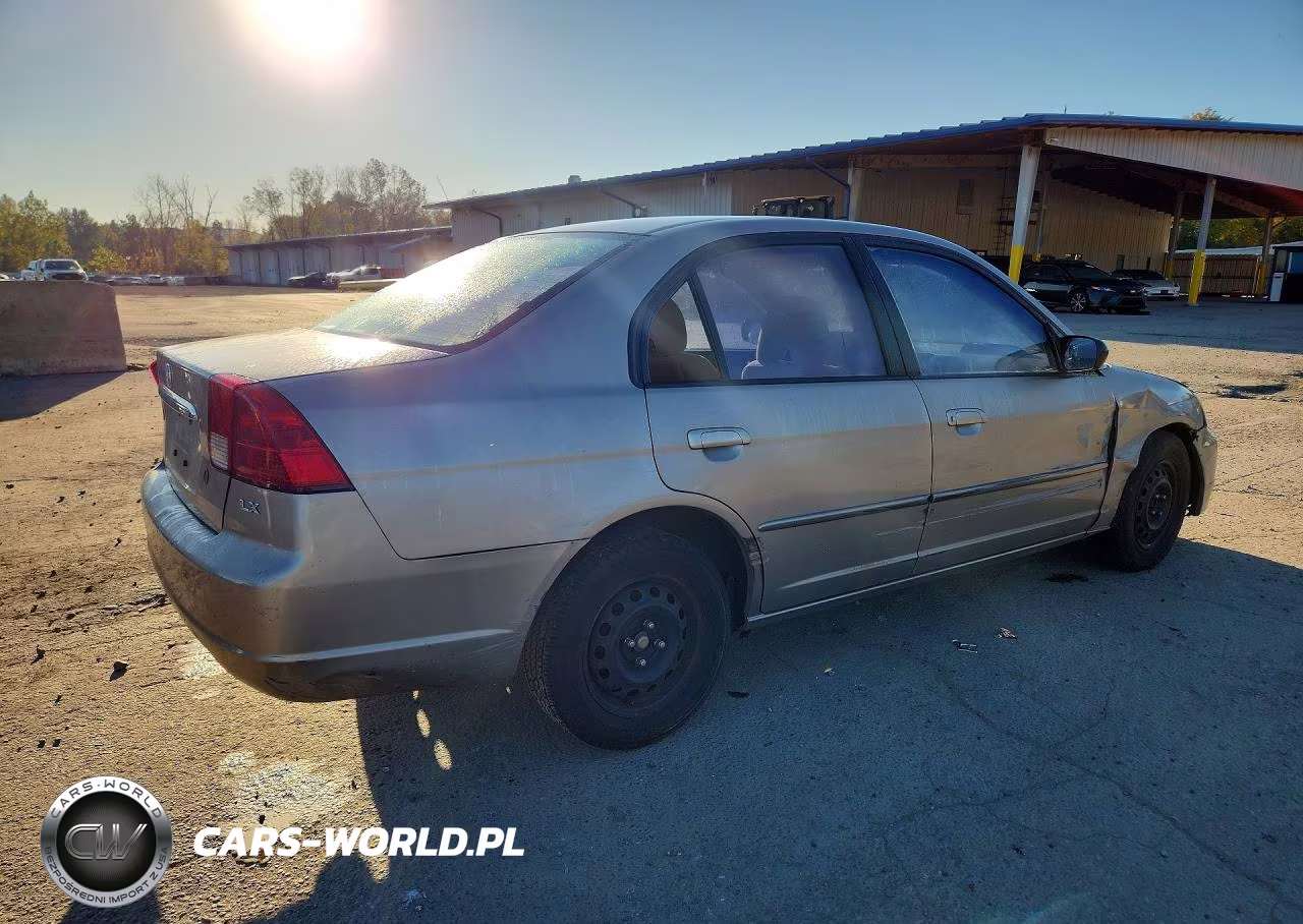 2003 Honda Civic Lx VIN:2HGES16543H581836 - 3