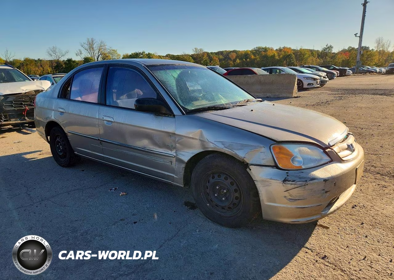 2003 Honda Civic Lx VIN:2HGES16543H581836 - 4