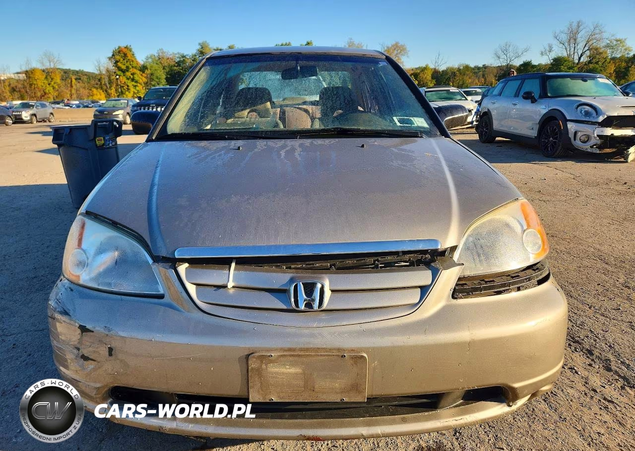 2003 Honda Civic Lx VIN:2HGES16543H581836 - 5