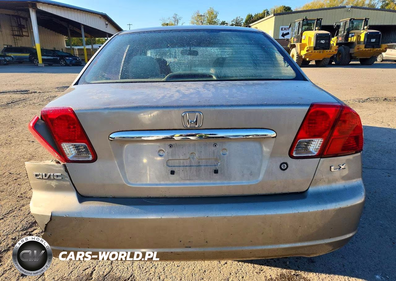 2003 Honda Civic Lx VIN:2HGES16543H581836 - 6