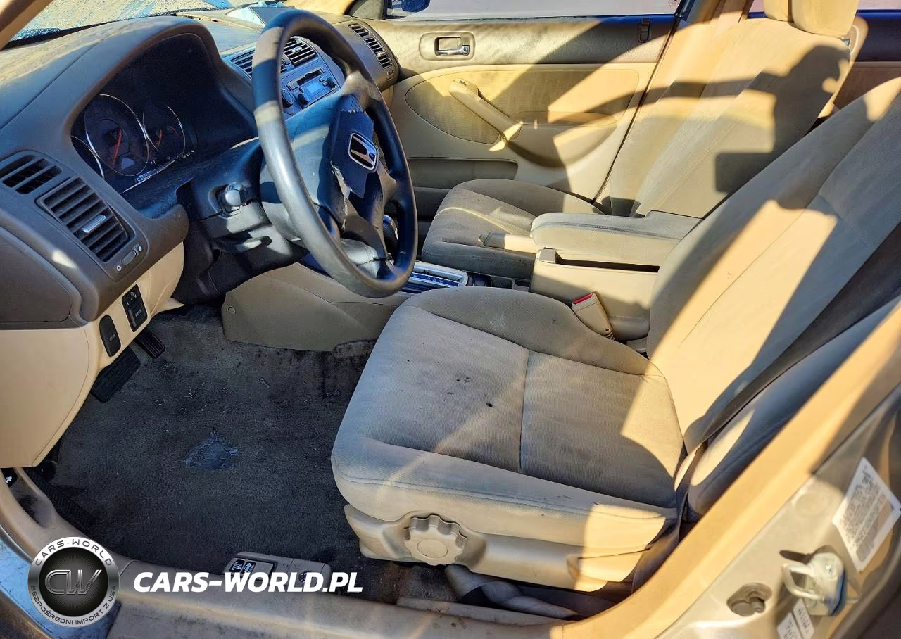 2003 Honda Civic Lx VIN:2HGES16543H581836 - 7