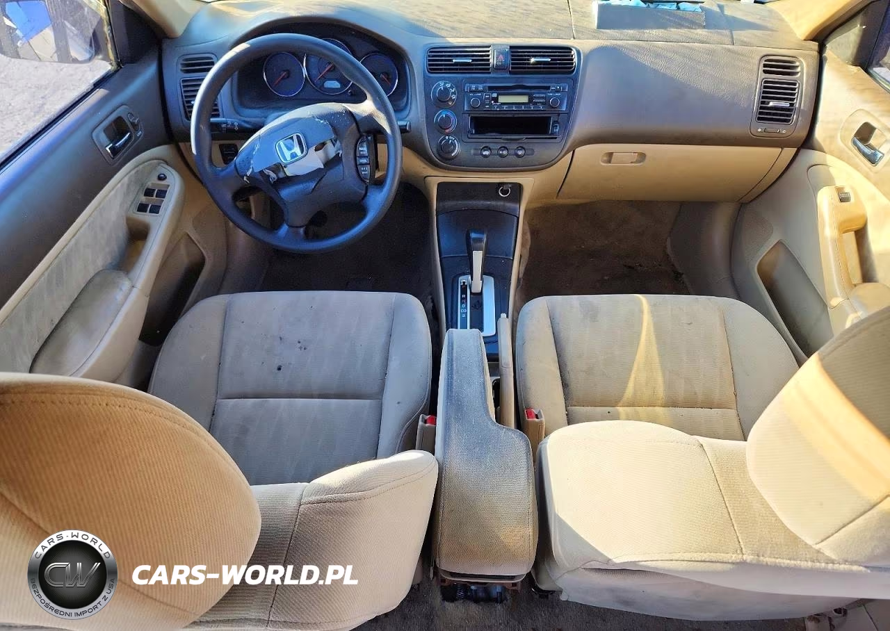 2003 Honda Civic Lx VIN:2HGES16543H581836 - 8