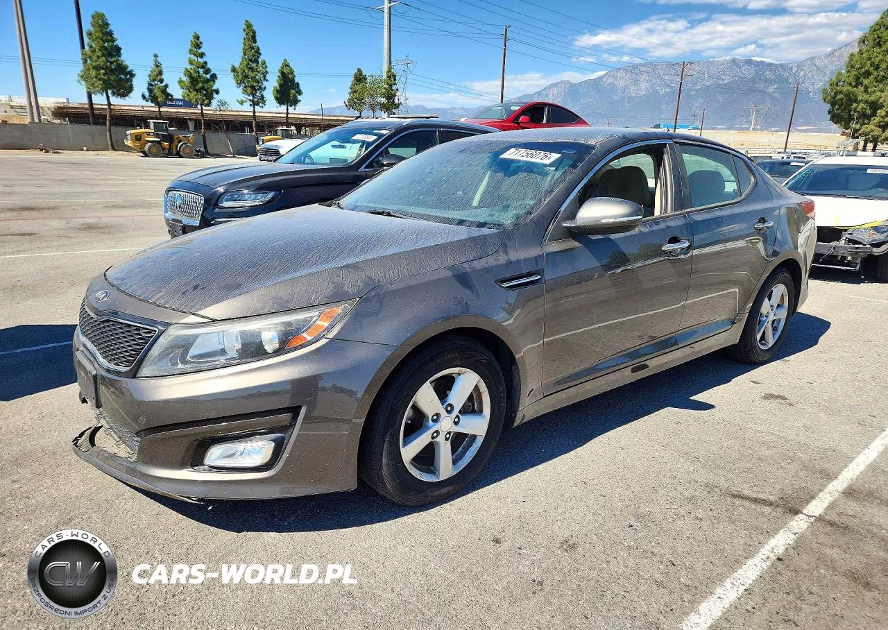 2015 Kia Optima Lx