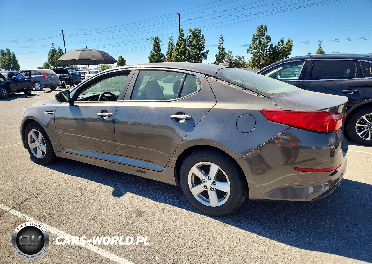 2015 Kia Optima Lx VIN:5XXGM4A75FG392258 - 2