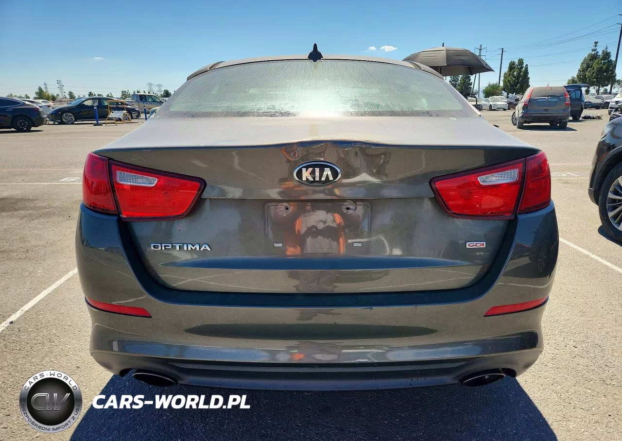 2015 Kia Optima Lx VIN:5XXGM4A75FG392258 - 6