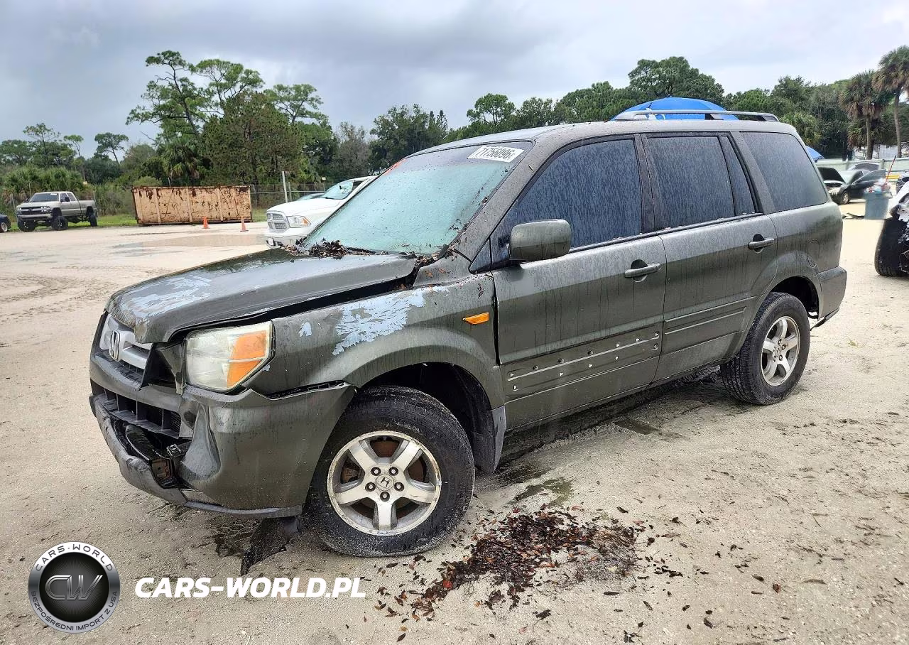 2006 Honda Pilot Ex