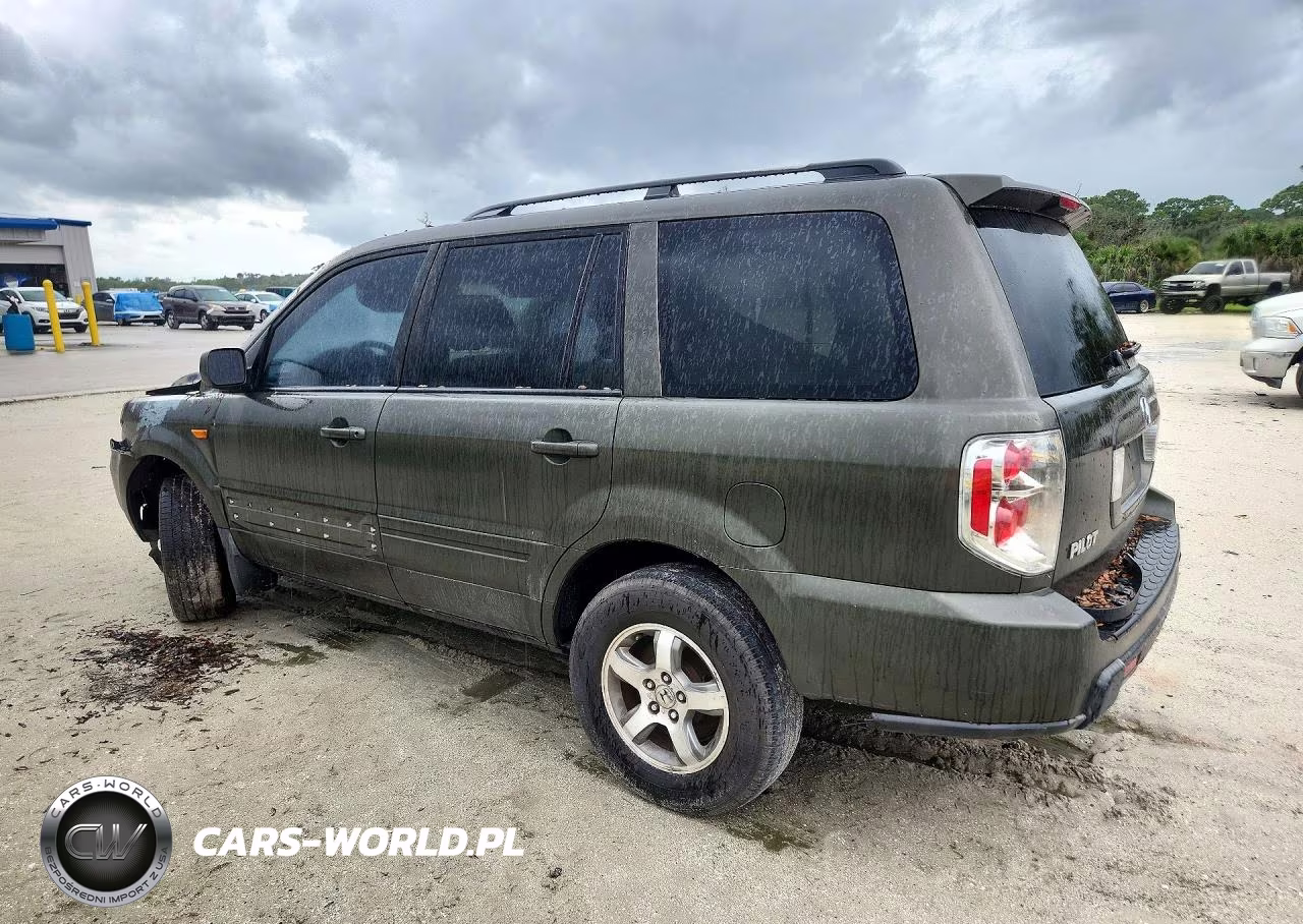2006 Honda Pilot Ex VIN:5FNYF28456B036555 - 2