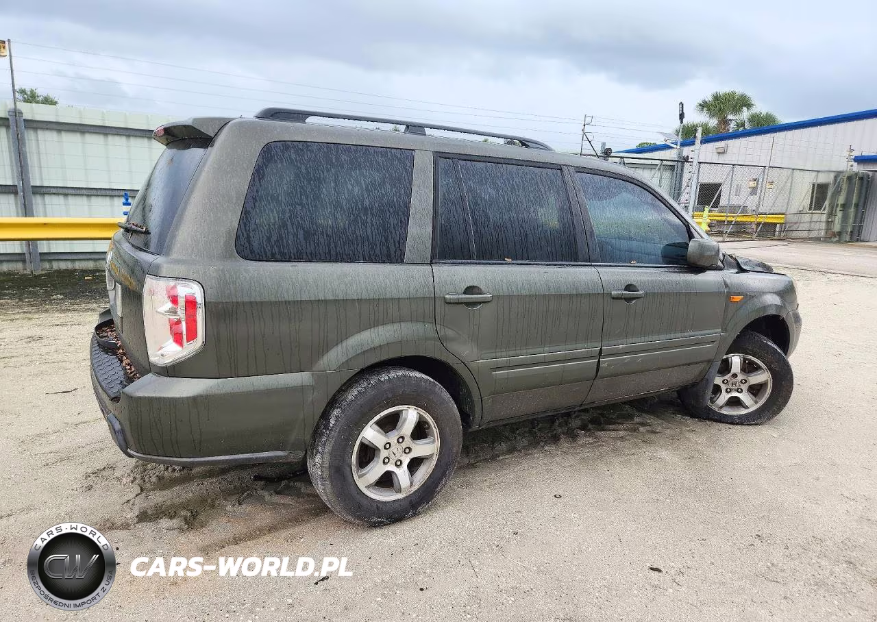 2006 Honda Pilot Ex VIN:5FNYF28456B036555 - 3