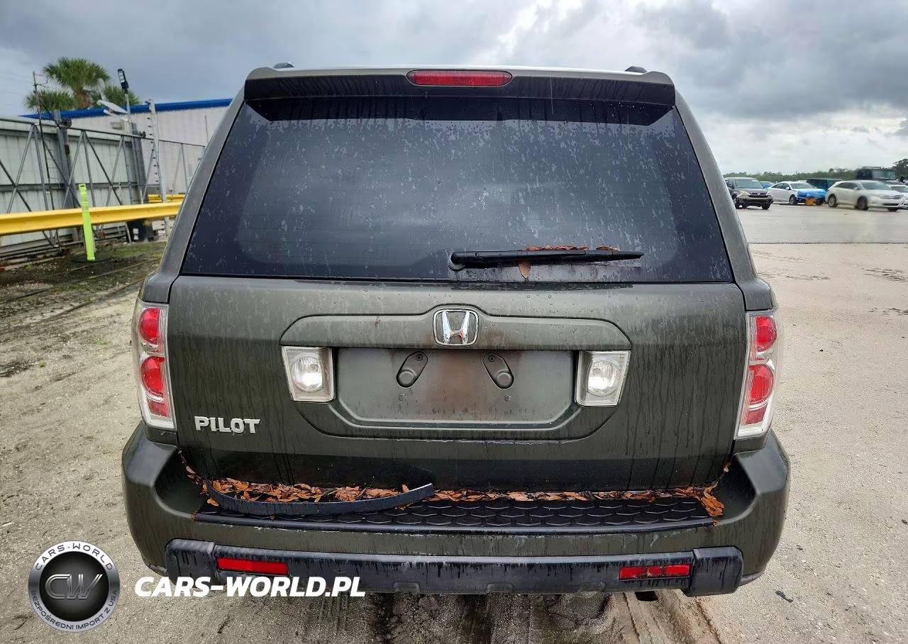 2006 Honda Pilot Ex VIN:5FNYF28456B036555 - 6