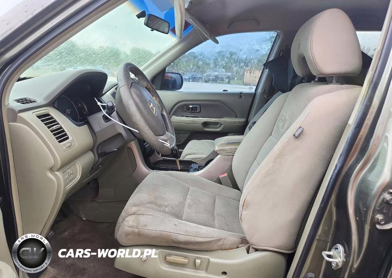 2006 Honda Pilot Ex VIN:5FNYF28456B036555 - 7