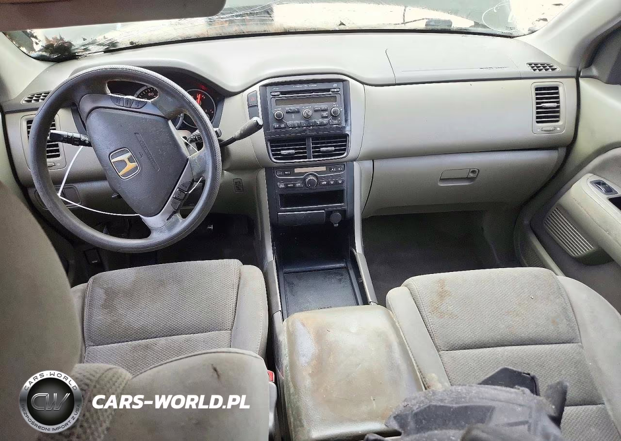 2006 Honda Pilot Ex VIN:5FNYF28456B036555 - 8