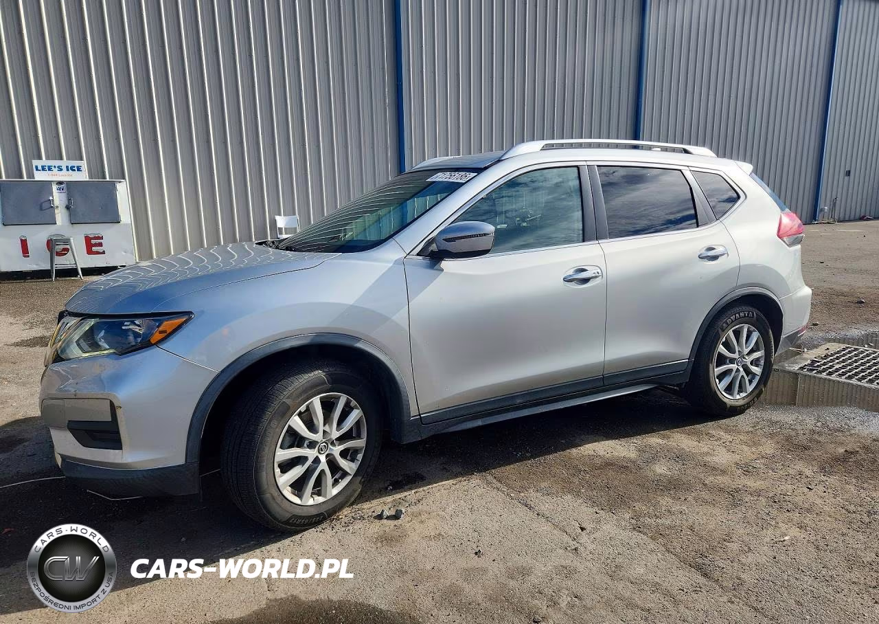 2020 Nissan Rogue Sv – zdjęcie 1 z 14