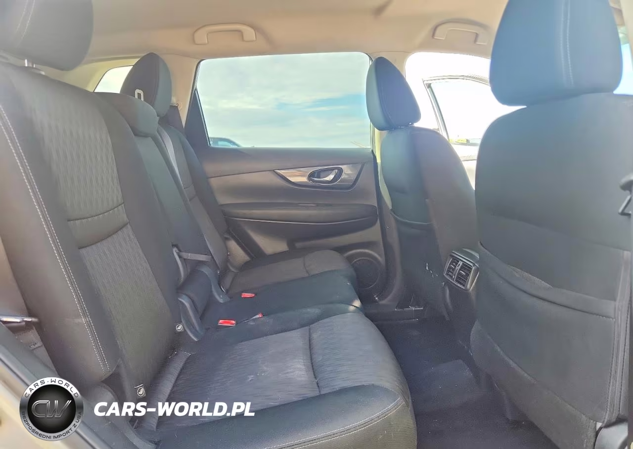 2020 Nissan Rogue Sv VIN:KNMAT2MT8LP528991 - 11