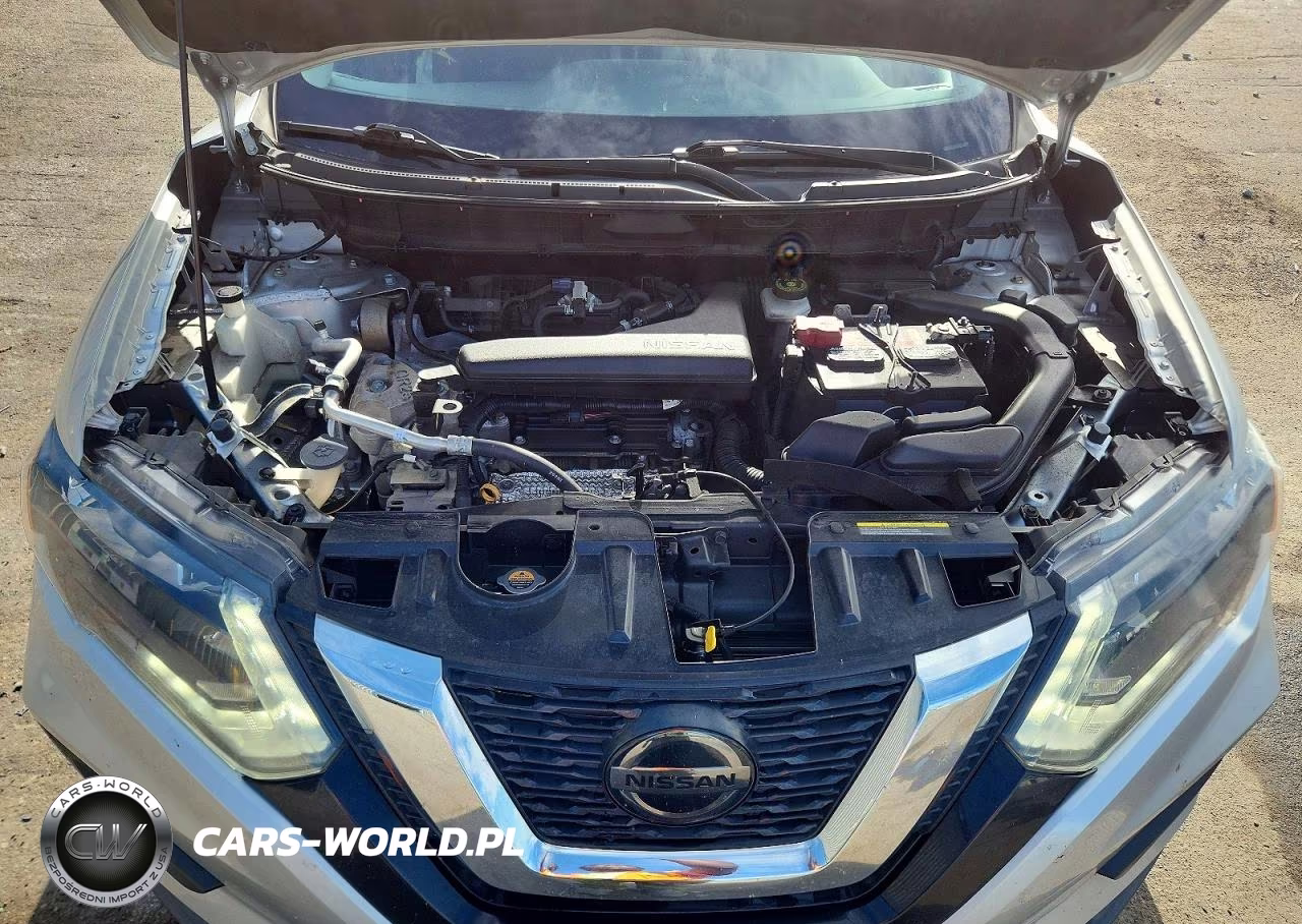 2020 Nissan Rogue Sv VIN:KNMAT2MT8LP528991 - 12