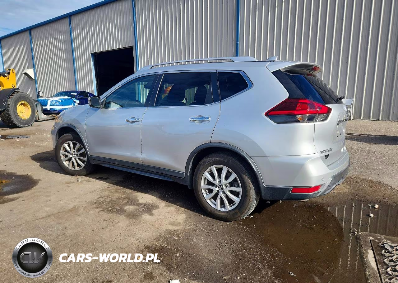 2020 Nissan Rogue Sv VIN:KNMAT2MT8LP528991 - 2