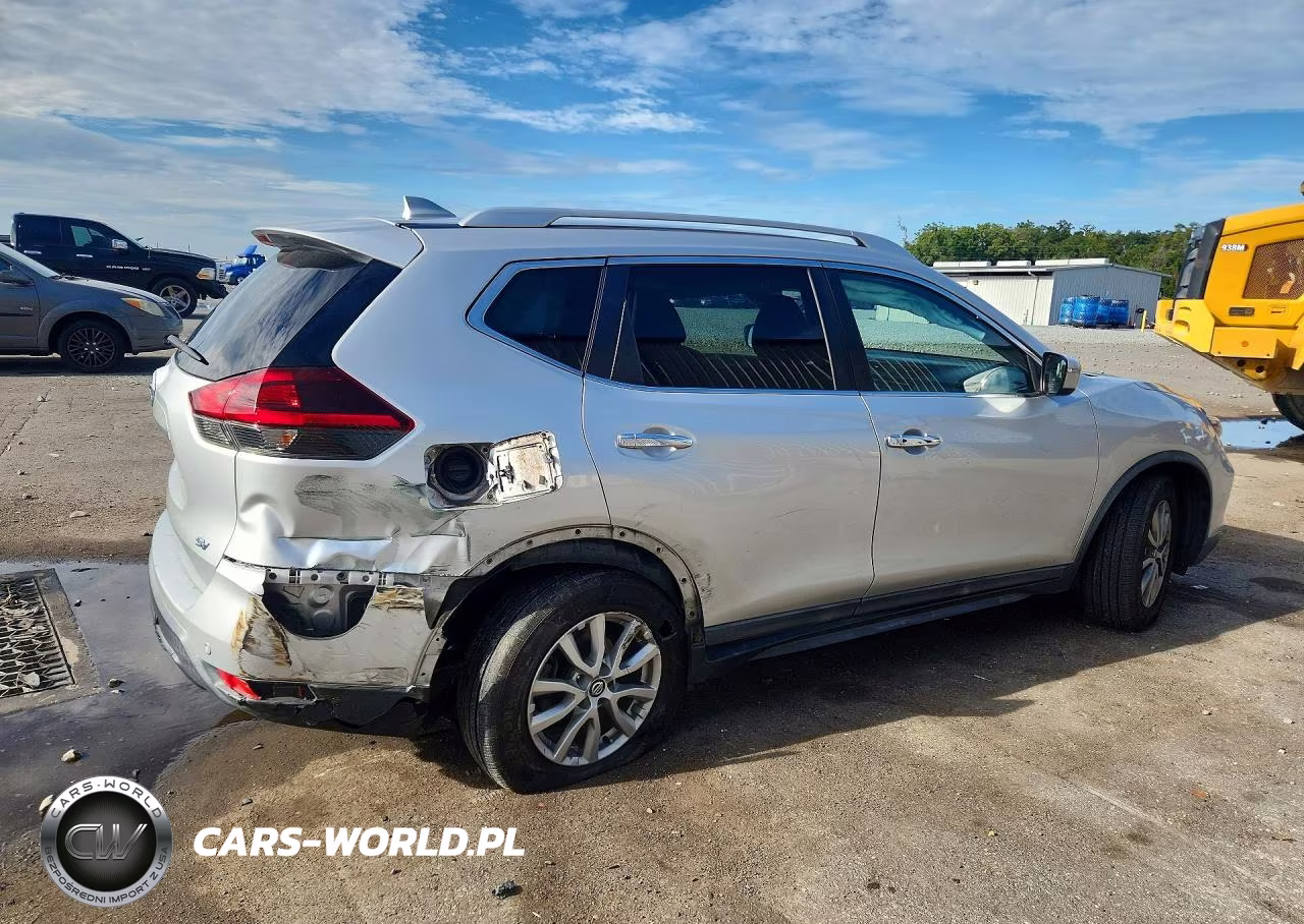 2020 Nissan Rogue Sv VIN:KNMAT2MT8LP528991 - 3